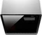 Jonsbo UMX4 Plus silber, Glasfenster Vorschaubild
