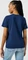 Wrangler Round T-Shirt kurzarm dark navy (Damen) Vorschaubild