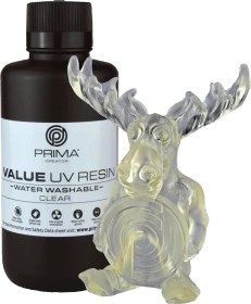 PrimaCreator Value Water Washable UV Clear, 500g