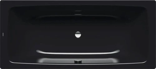 Kaldewei Cayono Duo 725 Badewanne 180x80x41cm, schwarz