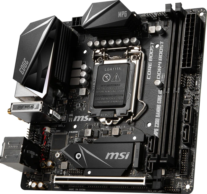 MSI MPG Z390I Gaming Edge AC (Intel 1151 v2)