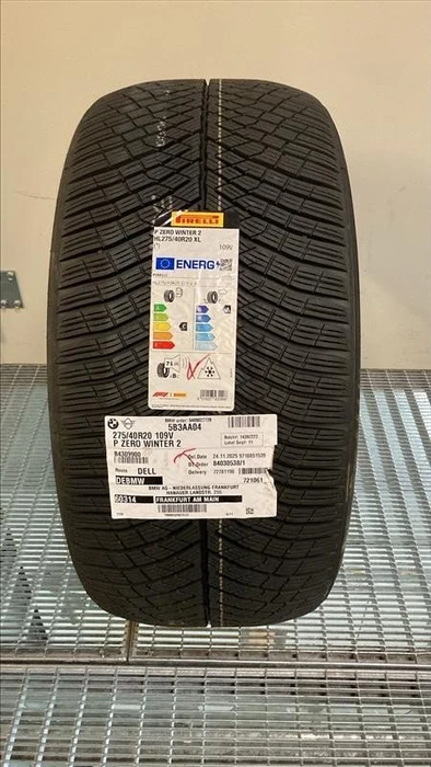 Pirelli P Zero Winter 2