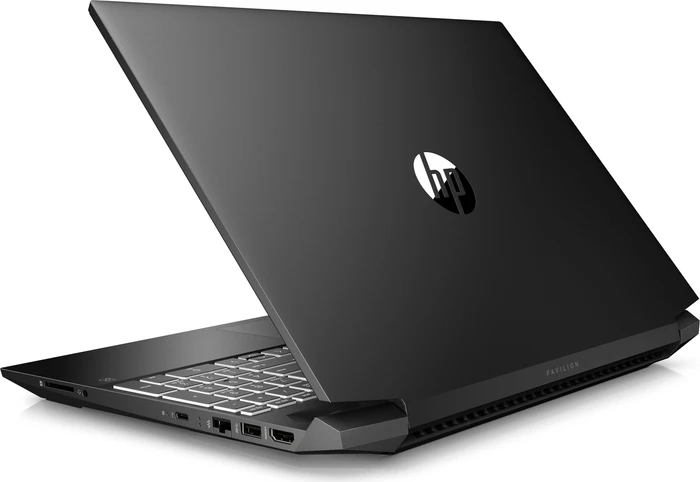 HP Pavilion Gaming 15-ec1300ng, Shadow Black, Ryzen 5 4600H, 8GB RAM, 512GB SSD, GeForce GTX 1050, DE