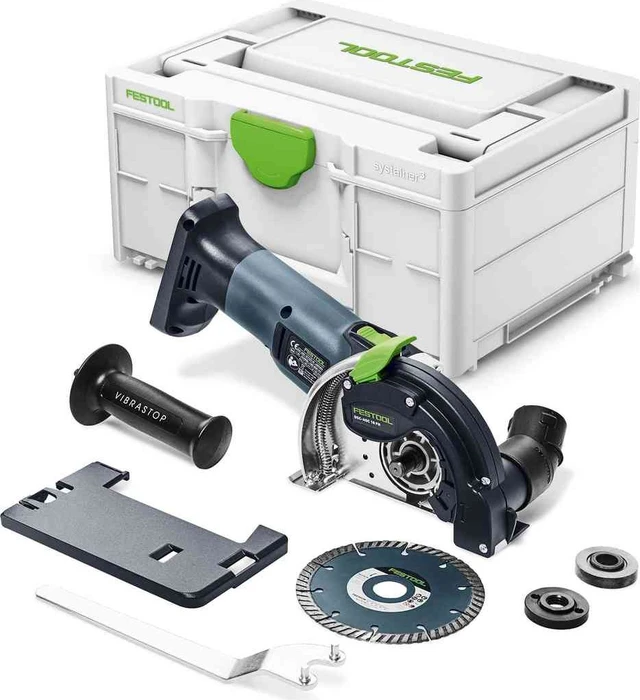Festool DSC-AGC 18-125 FH EB-Basic Akku-Trennschleifer solo inkl. Systainer + Absaugeinheit