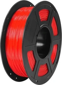 Anycubic TPU, Clear Red, Spule, 1.75mm, 1.00kg
