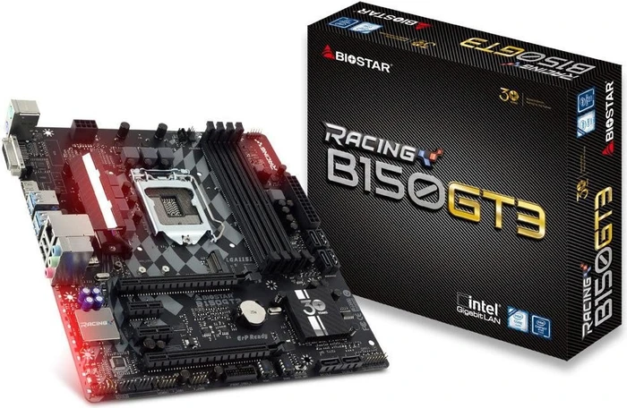 Biostar Racing B150GT3 (Intel 1151)