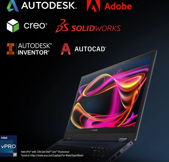 ASUS ExpertBook B6 Flip B6602FC2-MH0174X, Star Black, Core i9-12950HX, 32GB RAM, 1TB SSD, RTX A2000, DE