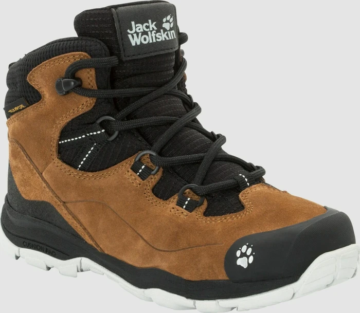 Jack Wolfskin MTN Attack 3 LT Texapore Mid desert brown/black (Junior)