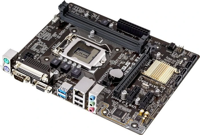 ASUS H81M-D R2.0 (Intel 1150)