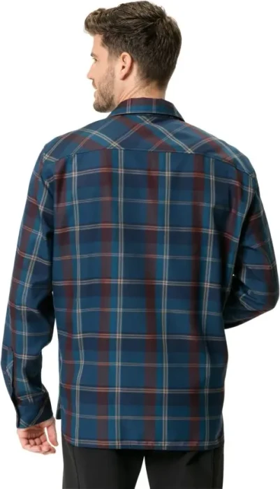 Vaude Neshan IV Hemd langarm dark sea (Herren)