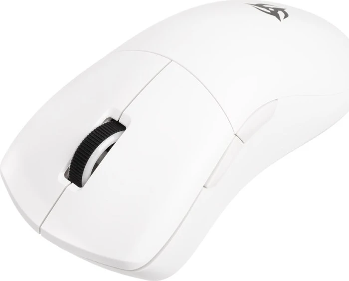 Ninjutso Origin One X Wireless Gaming Maus, weiß, USB