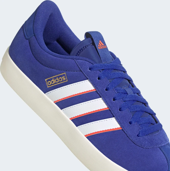 adidas VL Court 3.0 semi lucid blue/cloud white/bright red