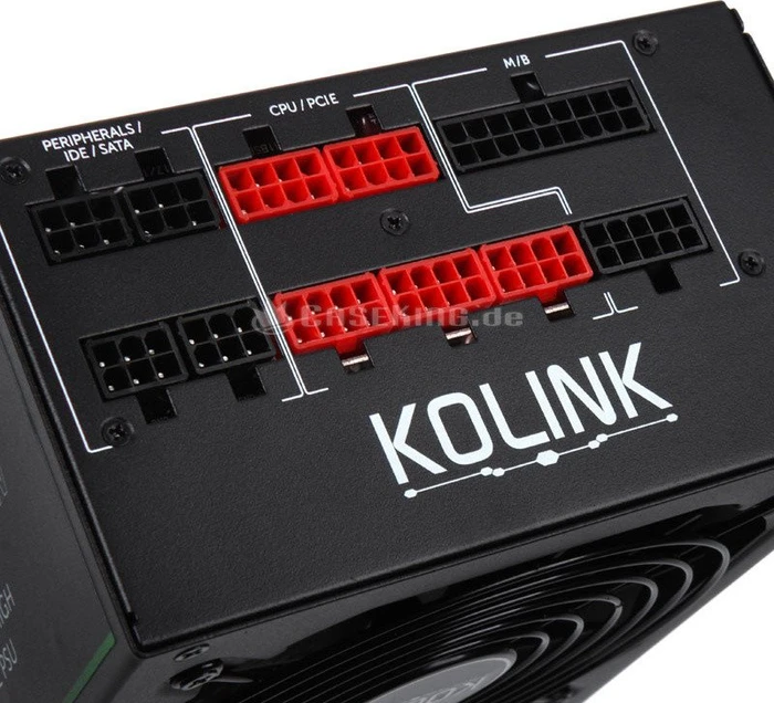Kolink Continuum 850W, ATX 2.3