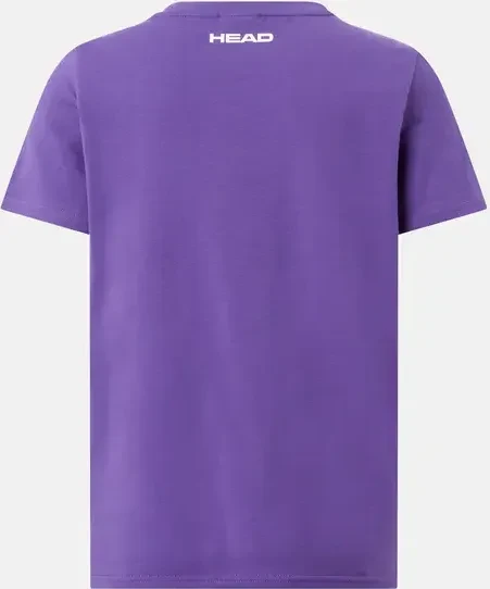 Head Rainbow Funktionsshirt kurzarm violett (Junior) (816345-PU) – Bild 2 von 3
