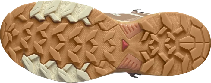 Salomon X Ultra 360 Edge Mid GTX shortbread/raw umber/prairie sunset (Damen)
