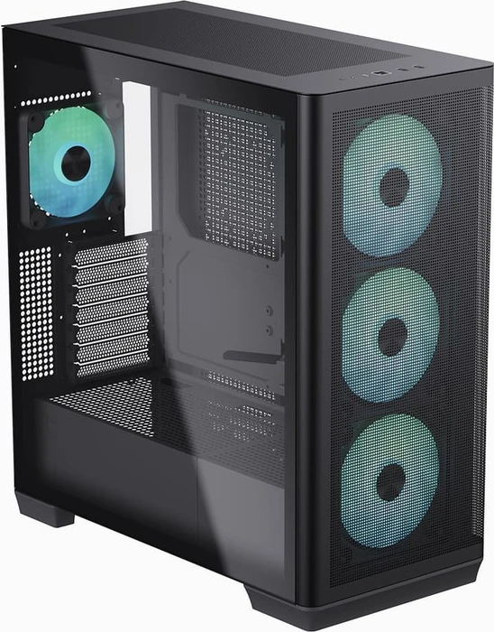 APNX Creator C1 Black, schwarz, Glasfenster