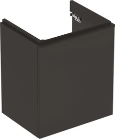 Geberit Smyle Square Unterschrank 53.6x61.7x43.3cm, 1 Türe links, lava