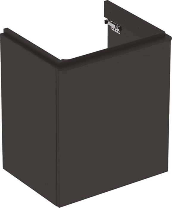 Geberit Smyle Square Unterschrank 53.6x61.7x43.3cm, 1 Türe links, lava