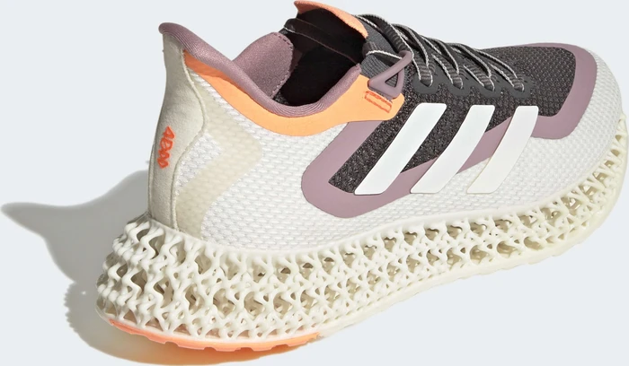 adidas 4DFWD 2 grey five/zero metalic/beam orange (Damen)