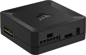 Corsair iCUE LINK System Hub, Licht- und Lüftersteuerung, 14-Kanal
