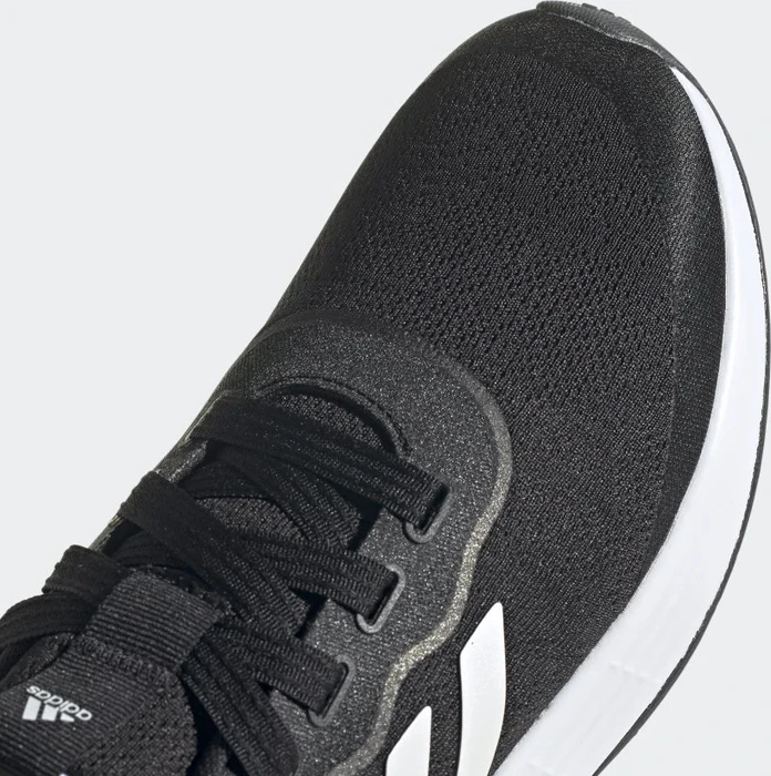 adidas QT Racer Sport core black/cloud white/grey six (Damen)