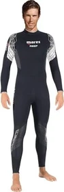 Mares Reef Nasstauchanzug 3mm schwarz/weiß/grau (Herren)