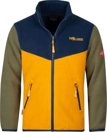 Trollkids Oppdal XT Funktionsjacke moss (Junior)