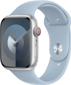 Apple Sportarmband S/M für Apple Watch 45mm hellblau