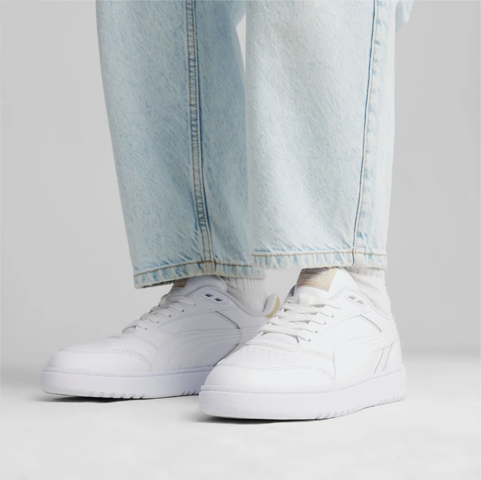 Puma Doublecourt puma white/putty