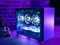 Cooler Master MasterBox NR200P Color Edition Caribbean Blue, Glasfenster, Mini-ITX Vorschaubild