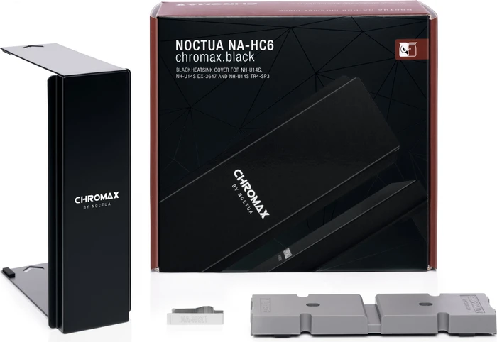 Noctua NA-HC6 chromax.black, schwarz