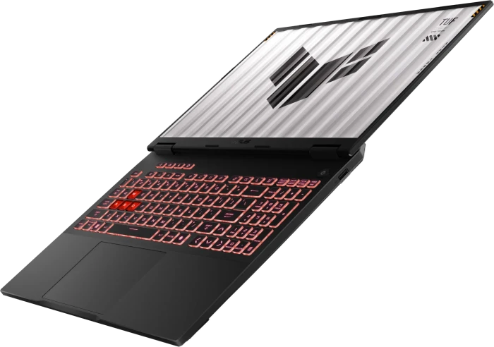 ASUS TUF Gaming A16 (2025) FA608UP-R7165W, Jaeger Gray, Ryzen 7 260, 16GB RAM, 512GB SSD, GeForce RTX 5070, DE