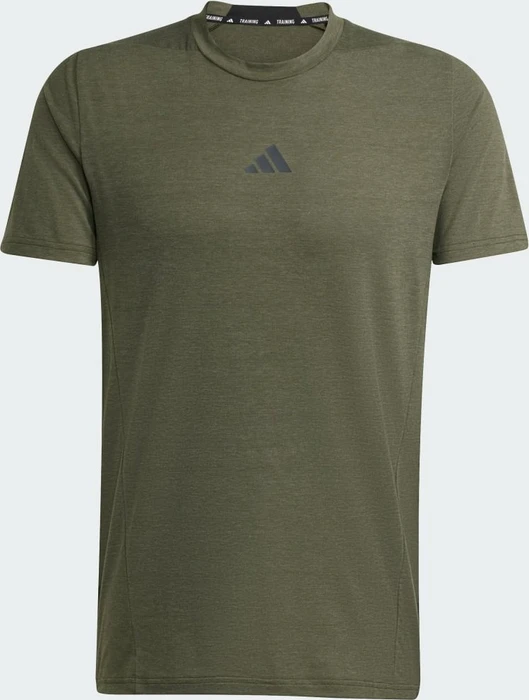 adidas Designed For Training Workout Funktionsshirt kurzarm night cargo (Herren)