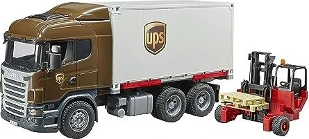 Bruder Profi-Serie Scania R-Serie UPS Logistik-LKW