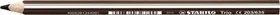 STABILO Trio thick Buntstift dunkelbraun