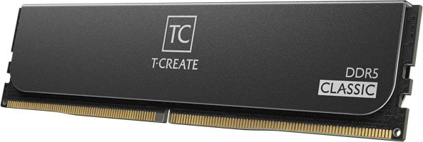 TeamGroup T-Create Classic UDIMM 32GB Kit, DDR5-6000, CL48-48-48-96, X8