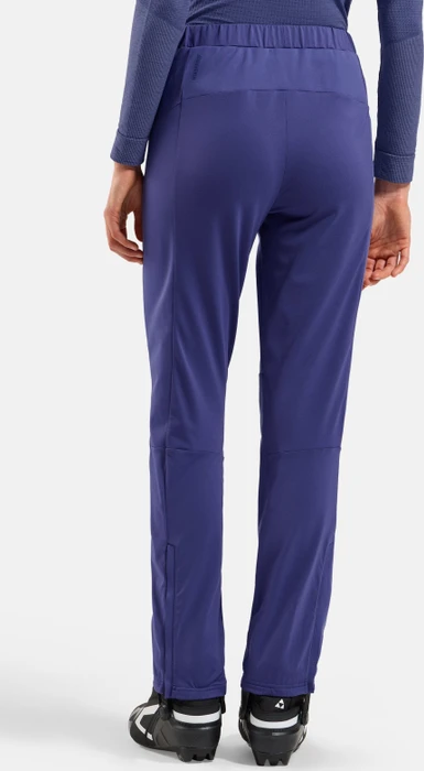Odlo Essentials Warm Langlauf Hose lang skipper blue (Damen)