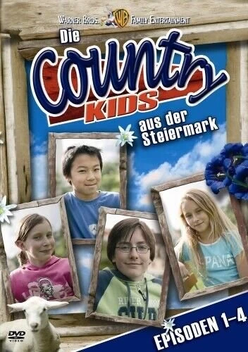 Die Country Kids aus der Steiermark Vol. 1 (Folgen 1-4) (DVD)