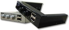 Akasa AK-FC-06BK schwarz, 3.5" Lüftersteuerung 3-Kanal