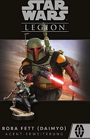 Star Wars Legion - Boba Fett (Daimyo)
