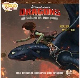 Dragons: Die Wächter von Berk - Folge 16 - Feuerwetter