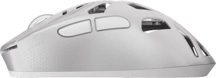 Corsair Sabre v3 Pro PureVector MG Ergo Ultralight Wireless, Magnesium, weiß, USB