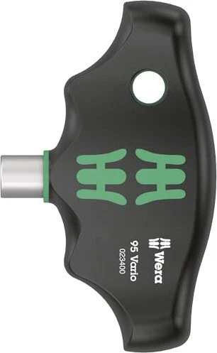 Wera Kraftform Kompakt 95 Vario Quergriff Bithalter-Schraubendreher, 1/4"