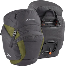 Vaude OnTour Back Gepäcktasche iron/bamboo