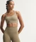 adidas Optime Workout Medium-Support Sport-BH khaki six (Damen) Vorschaubild