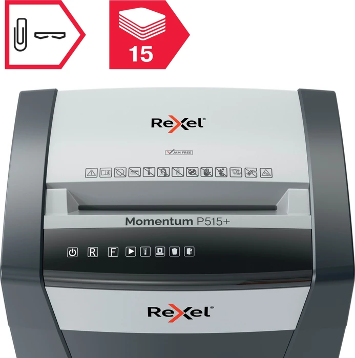 Rexel Momentum P515+, 2x15mm