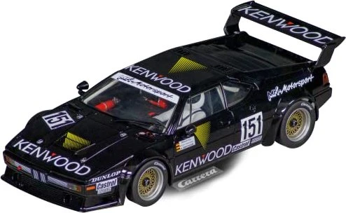 Carrera Digital 124 BMW M1 Procar MK-Motorsport, No.151 DRM 1986