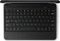 Amazon Fire HD 10 Plus KFTRPWI 2021, ohne Werbung, schwarz, 64GB, UK, mit Bluetooth Tastatur Vorschaubild