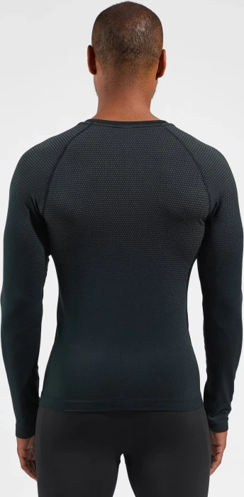 Odlo Performance Light Baselayer Funktionsshirt langarm schwarz (Herren)
