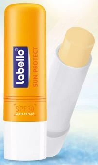 Labello Lippenpflegestift Sun Protect LSF30, 1 Stück